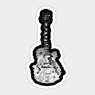 Guitar Sticker